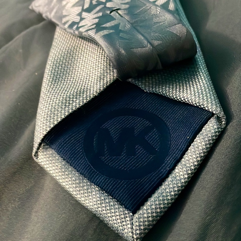 Michael Kors Mens Silk Tie